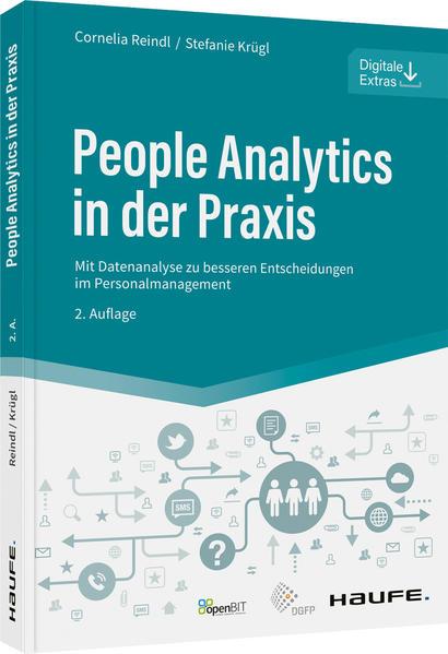 Actual product image People Analytics in der Praxis (German, Cornelia Reindl, Stefanie Krügl, 2023)