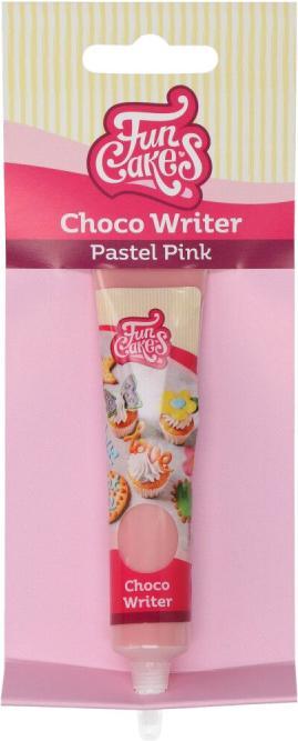 Actual product image FunCakes Schokoladenstift Rosa
