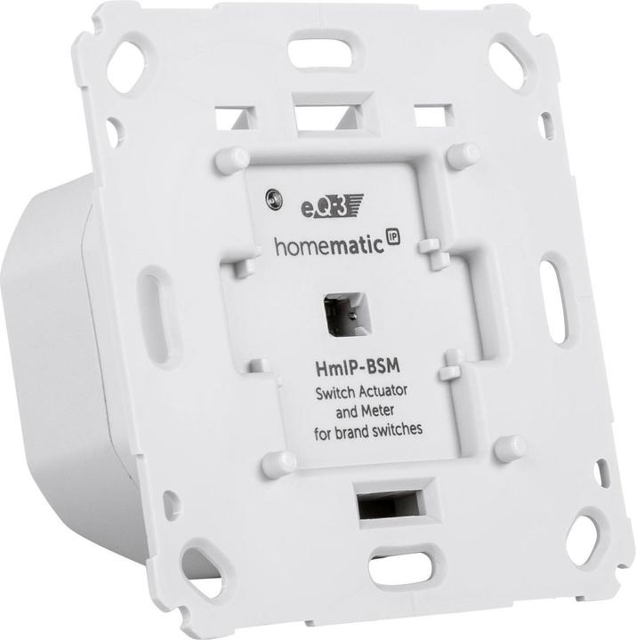 Actual product image Homematic IP Schalt-Mess-Aktor für Markenschalter (Switch actuator)