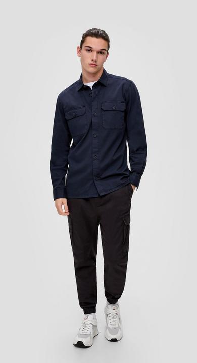 Immagine prodotto s.Oliver Hemd Overshirt mit Brusttaschen (S)