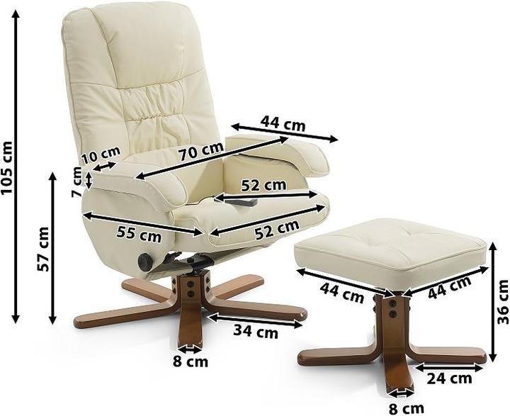 Actual product image Beliani Relax Pro