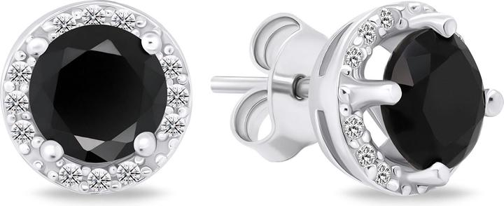 Immagine prodotto Brilio Argento - Orecchini in argento con zirconi EA601WBC