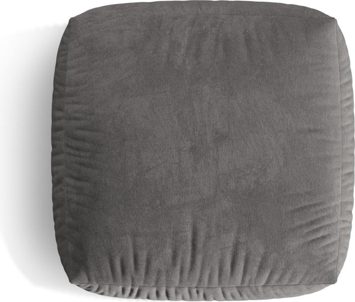 Actual product image Micadoni Modular Pouf, "Martina", 1 Seat, 106x106x44 Made in Europe (Cushioned stools)
