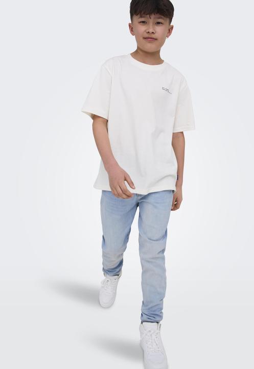 Produktbild Only & Sons Junior Osjyoke Tapered Jax Lb 2843 Azg Dnm Noos (116)