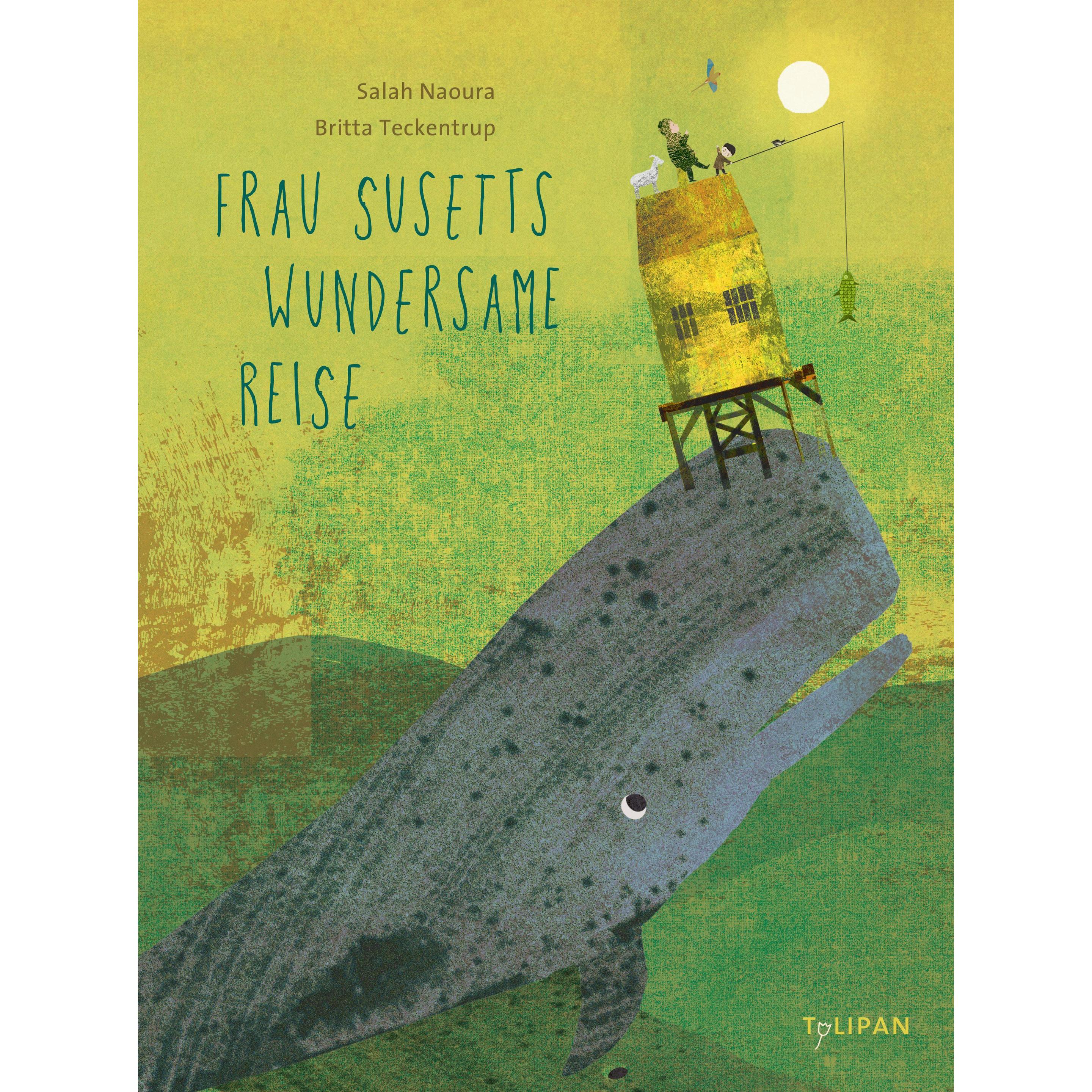 Frau Susetts wundersame Reise, Kinderbücher von Salah Naoura