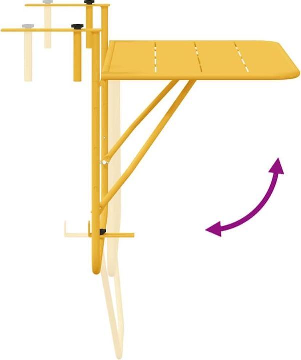 Actual product image vidaXL Garden table