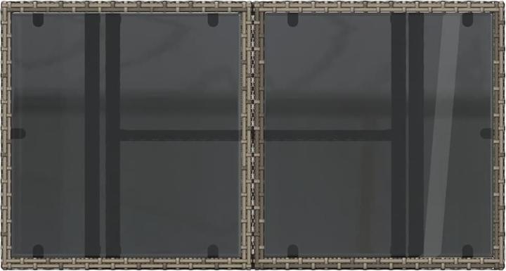 Produktbild vidaXL Gartentisch (100 x 55 x 44 cm)
