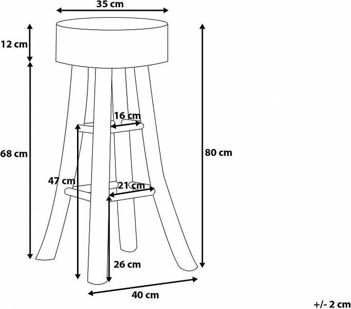 Actual product image Beliani Walton