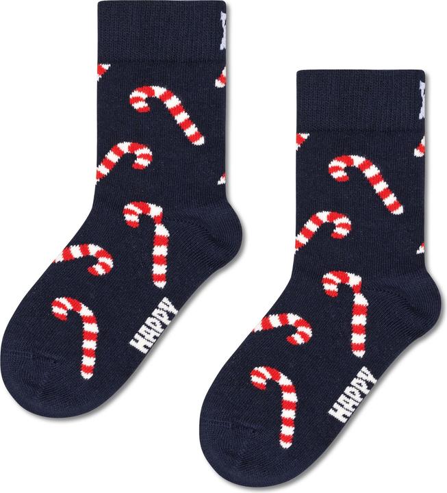 Actual product image Happy Socks Candy Cane (Single pack, 24 - 26)