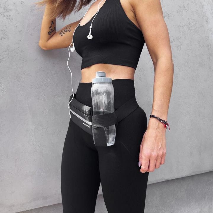 Produktbild Wozinsky Waist Bag (WRBBK1) for Training - Black