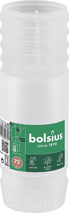 Image du produit Bolsius Recharge lanterne funéraire n° 4 ws