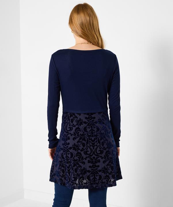 Produktbild Joe Browns Lace Up Devore Tunic Top