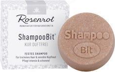 Actual product image Rosenrot Festes Shampoo Kur duftfrei (Solid shampoo, 55 g)