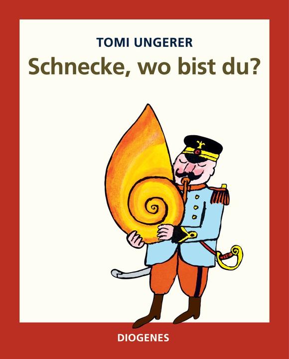 Produktbild Schnecke, wo bist du? (Deutsch, Tomi Ungerer, 2014)