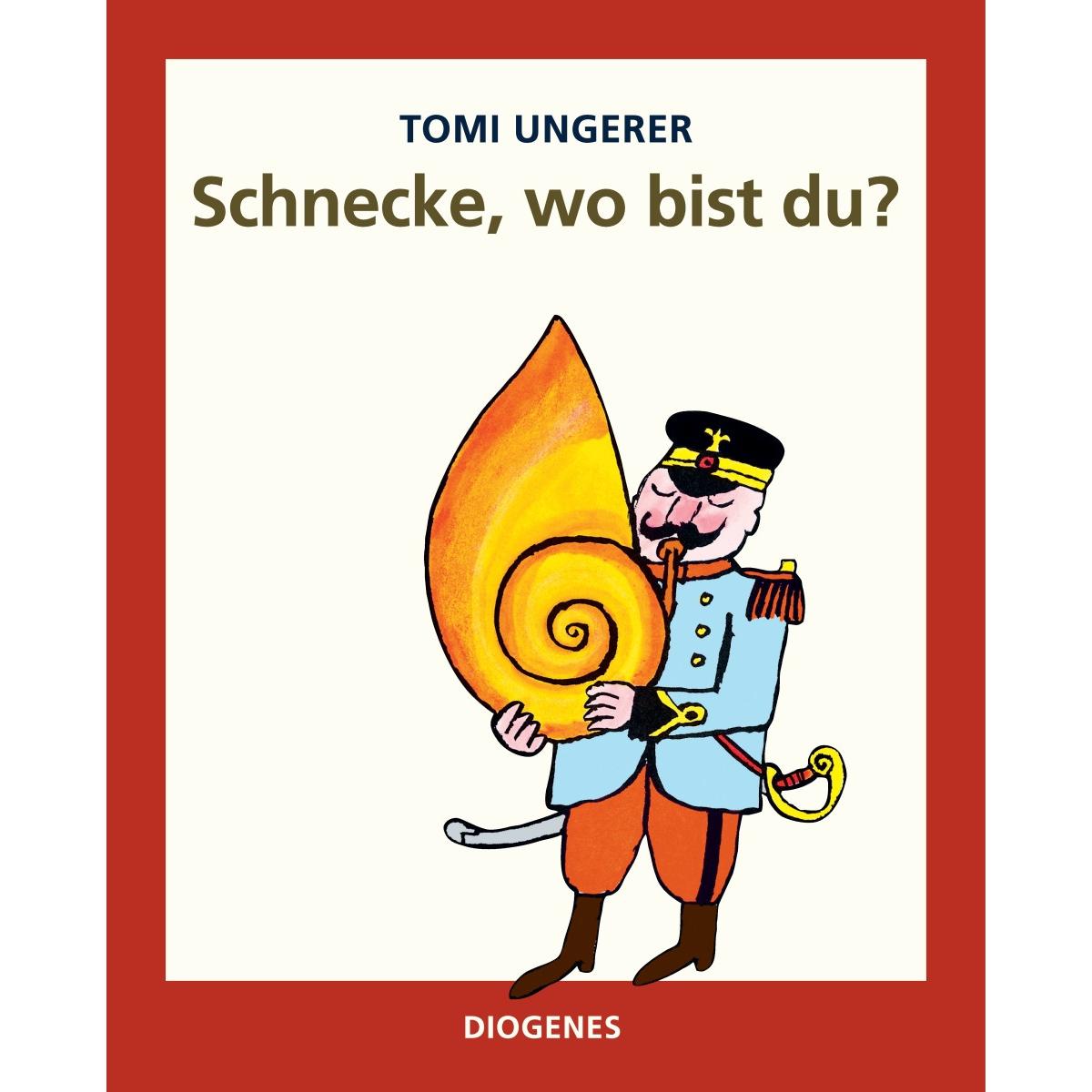 Schnecke, wo bist du?, Kinderbücher von Tomi Ungerer