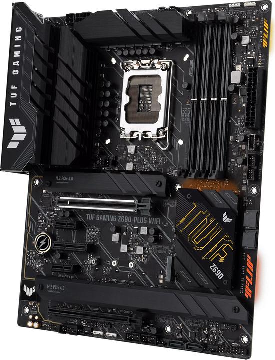 Produktbild ASUS TUF Gaming Z690-Plus (LGA 1700, Intel Z690H, ATX)