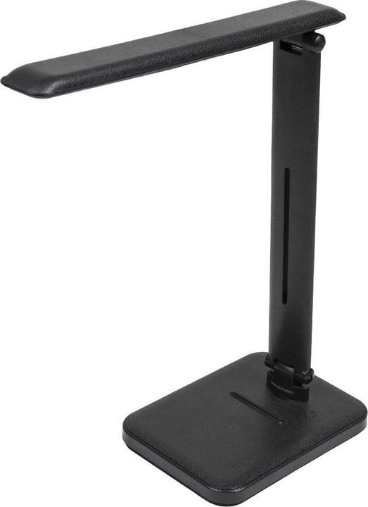 Produktbild Blaupunkt 6W LED Schreibtischlampe - Schwarz - Dimmbar - Einstellbare Helligkeit und Farbtemperatur (350 lm)