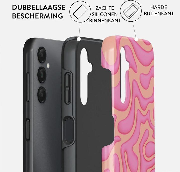 Actual product image Burga Tough Case Samsung Galaxy A15 - Popsicle (Samsung Galaxy A15)