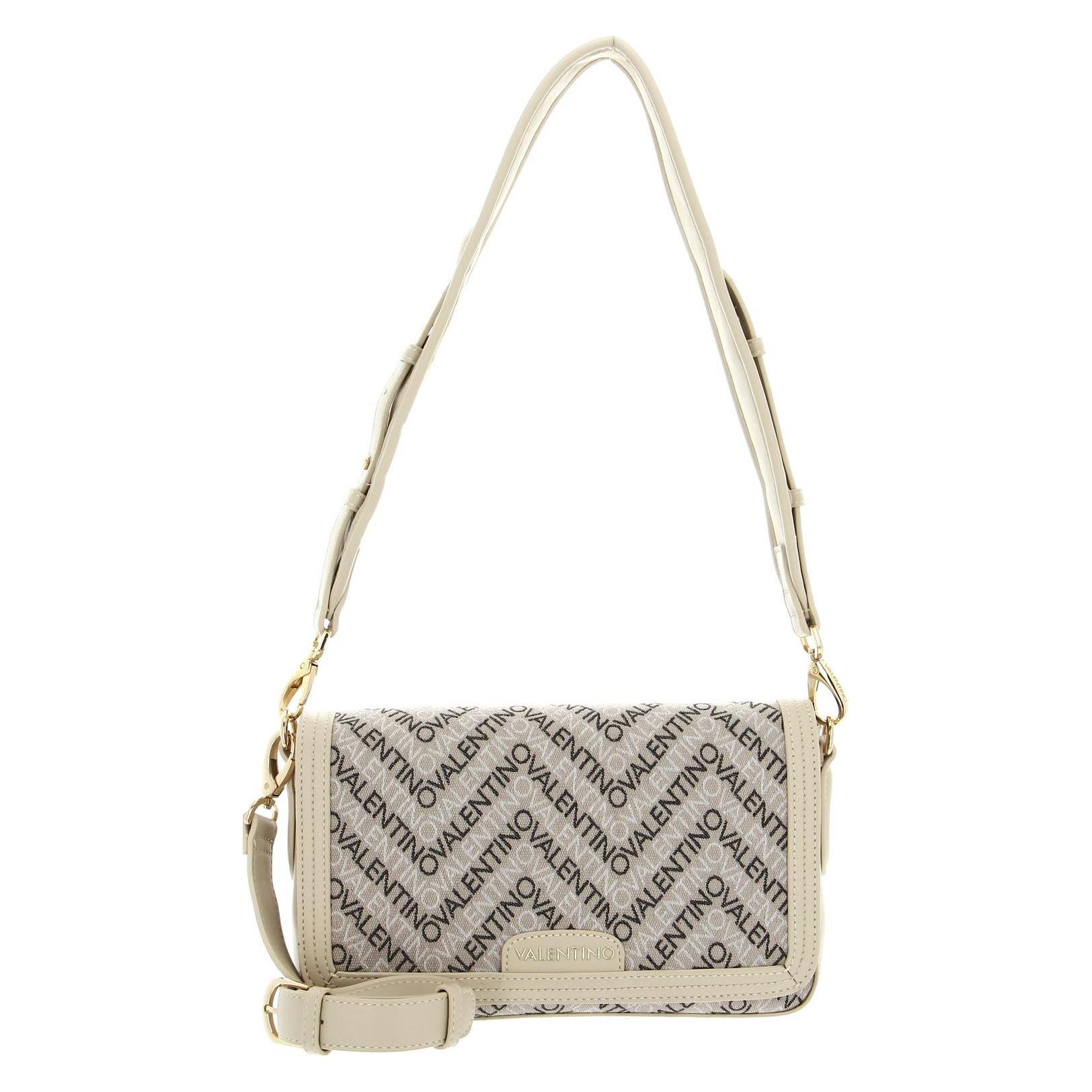 Valentino, Damen, Handtasche, Blizzard Flap Bag, Beige