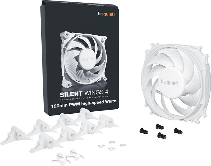 Immagine prodotto be quiet! SILENT WINGS 4 Bianco 120mm PWM ad alta velocità (120 mm, 1 x)