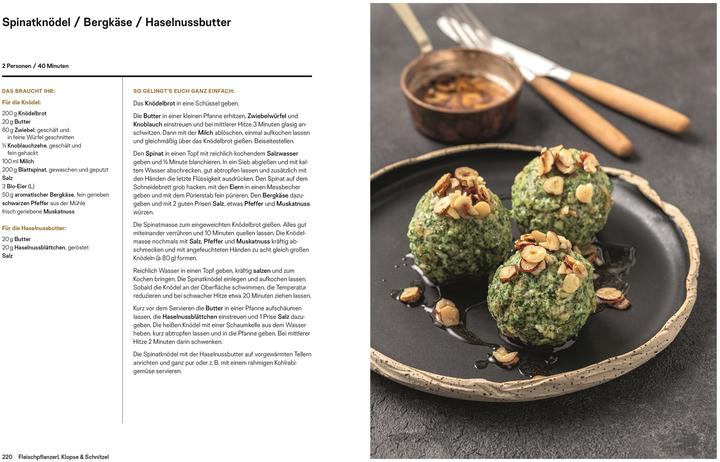 Actual product image Ich lieb's - Geschmacksgeheimnisse (German, Alexander Herrmann, 2025)