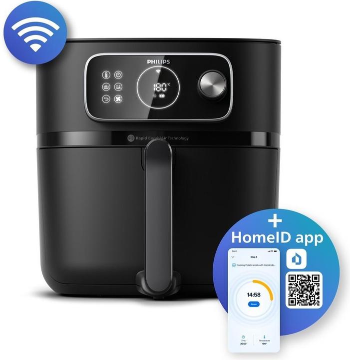Produktbild Philips HD9876/90 Airfryer 7000 Series