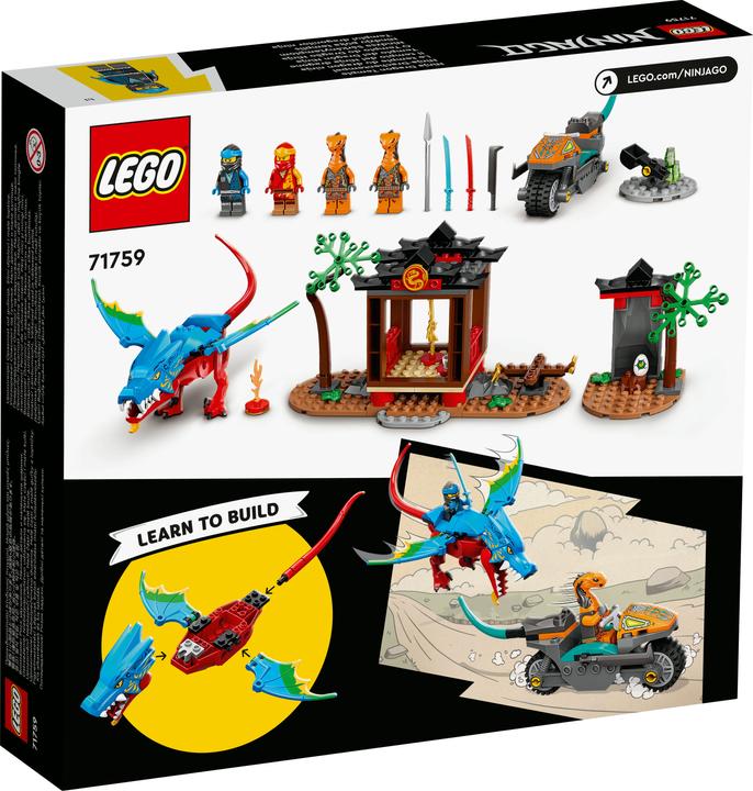 Actual product image LEGO Dragon Temple (71759, LEGO Ninjago)