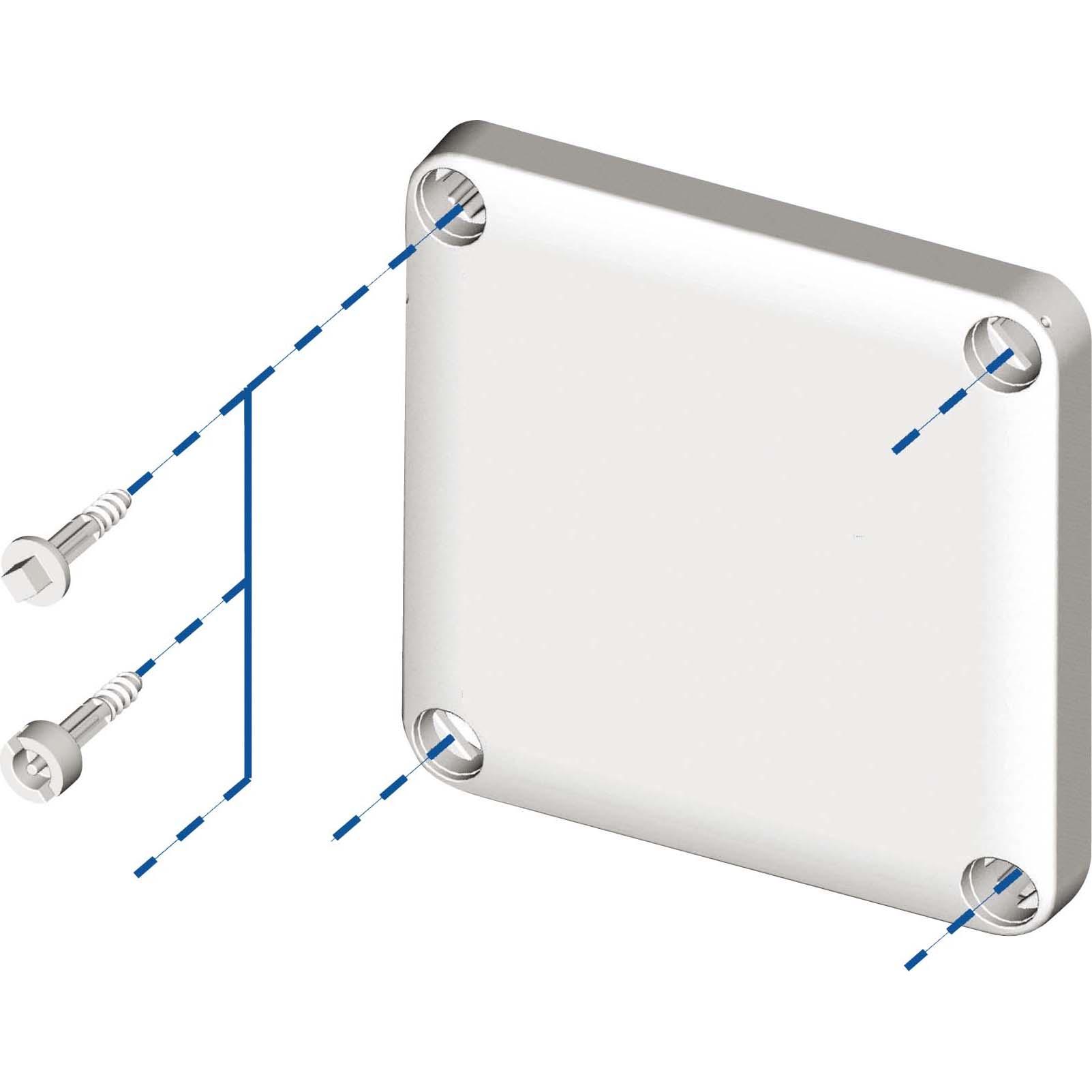 Schneider Electric NSYAEDS40TB Montagematerial Kunststoff 1 St., Serverschrank Zubehör