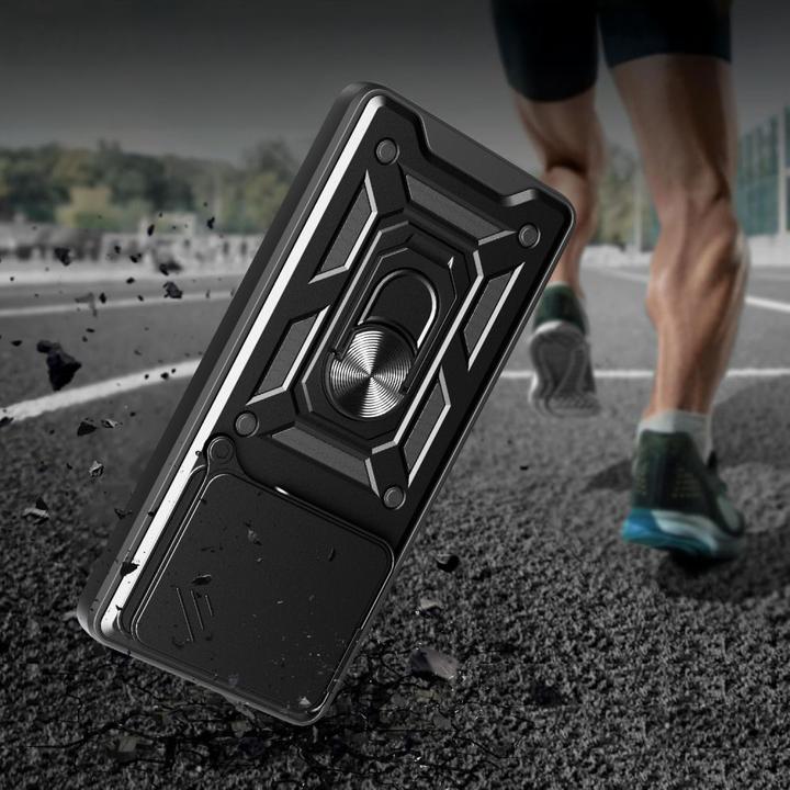 Produktbild Tech-Protect CamShield Pro Hülle für Motorola Edge 60 Fusion - Schwarz (Motorola Edge 60 Fusion)