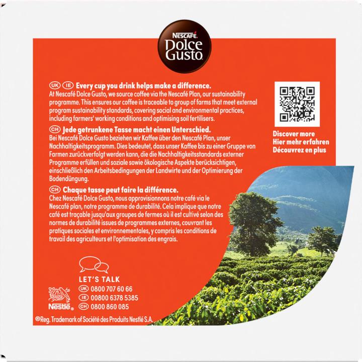 Immagine prodotto Nescafé Dolce Gusto Lungo (16 x Porta.)