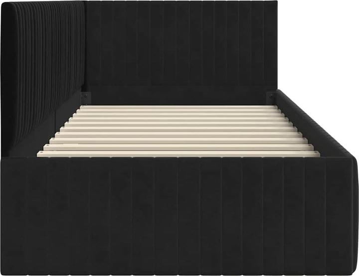 Produktbild vidaXL Samtbettgestell (90 x 200 cm)