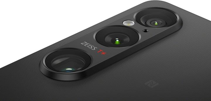 Produktbild Sony Xperia 1 VI (256 GB, Black, 6.50", SIM + eSIM, 5G)