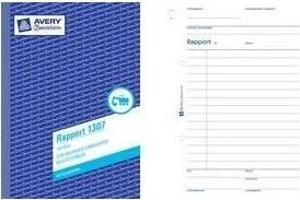 Image du produit Avery Rapport/régie (40 x)