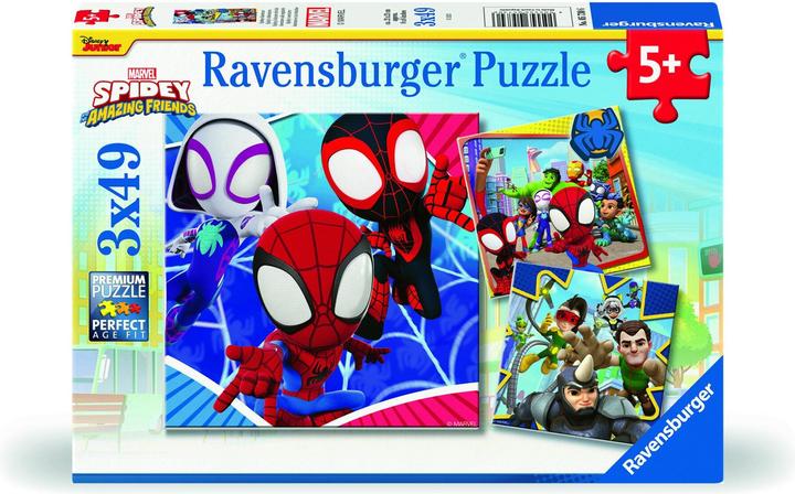 Produktbild Ravensburger Spideys Abenteuer (49 Teile)