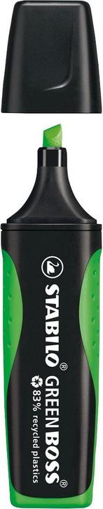 Produktbild STABILO Green Boss (Grün, 5 mm, 10 x)
