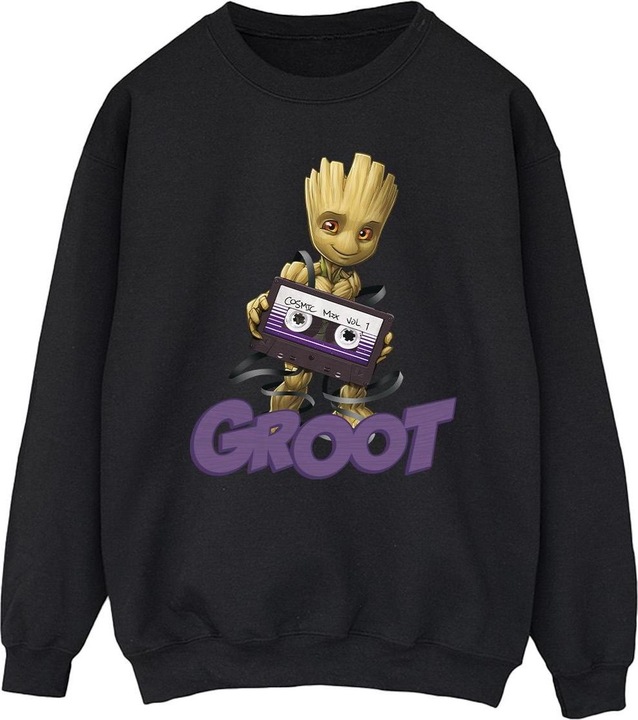 Produktbild Guardians of the Galaxy Groot Casette Sweatshirt (L)