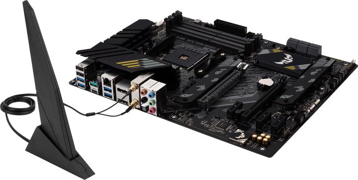 Productafbeelding ASUS TUF GAMING B550-PLUS WIFI II (AM4, AMD B550, ATX)