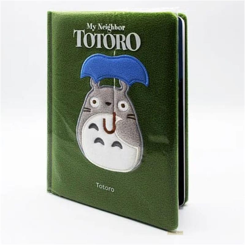 Thumbnail - Studio Ghibli, Heft + Block, Mon voisin Totoro - Carnet Feutrine Totoro (Liniert, Harter Einband)