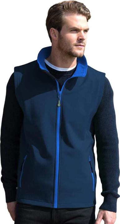 Actual product image Regatta Mens Printable Softshell Body Warmer (M)