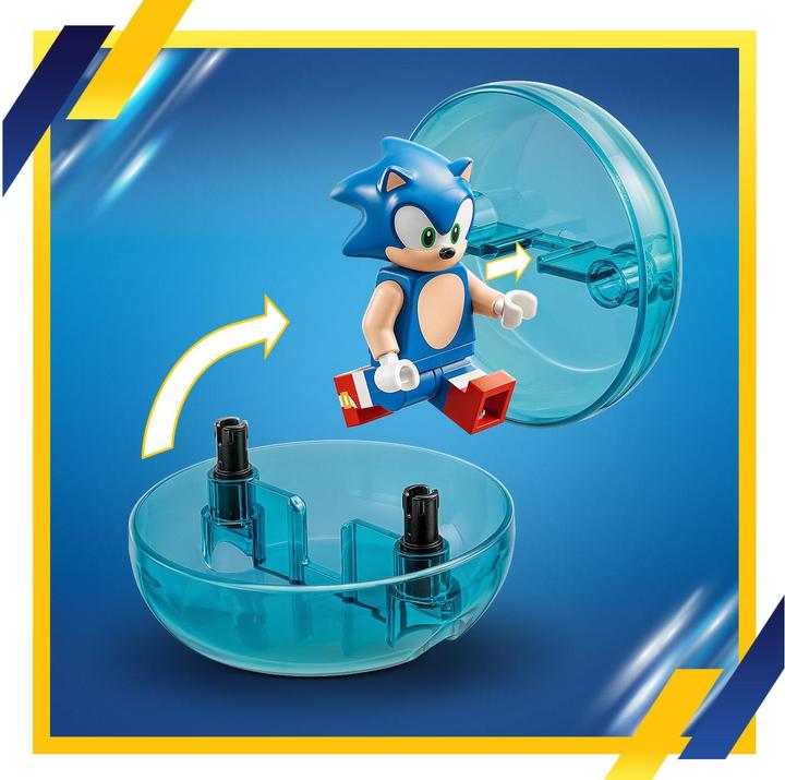 Produktbild LEGO Sonics Kugel-Challenge (76990, LEGO Sonic)