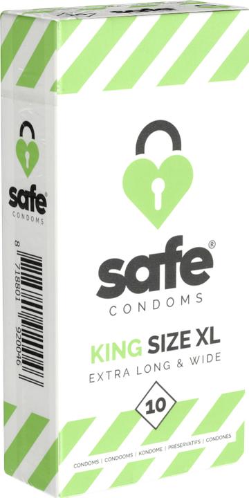 Actual product image Safe King Size XL (10 pcs.)