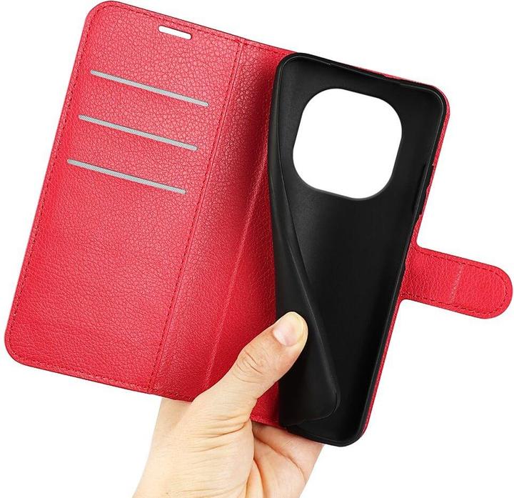 Actual product image Cover-Discount Xiaomi Redmi Note 14 Pro+ 5G - Leder Etui Hülle (Xiaomi Redmi Note 14 Pro+ 5G)