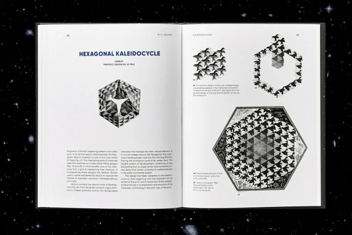 Produktbild M.C. Escher. Kaleidozyklen (Deutsch, Doris Schattschneider, Wallace G. Walker, 2022)