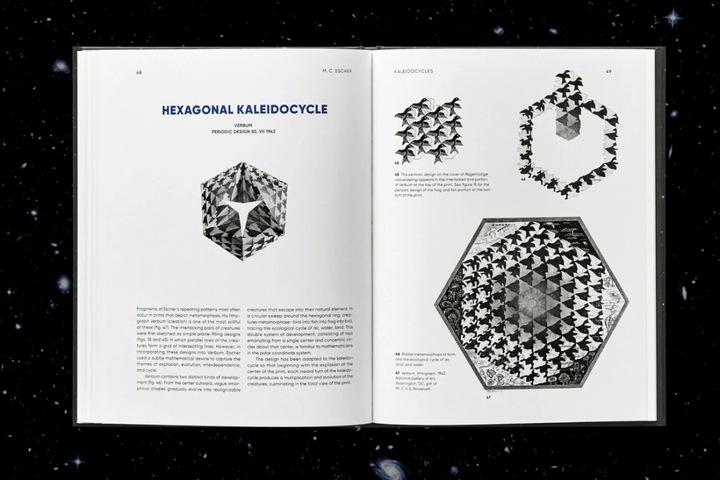 Produktbild M.C. Escher. Kaleidozyklen (Deutsch, Doris Schattschneider, Wallace G. Walker, 2022)