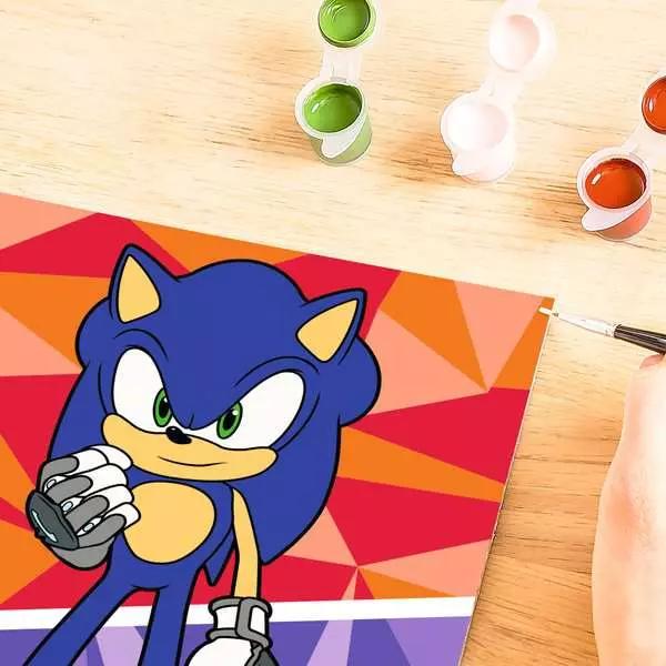 Image du produit Ravensburger CreArt Série D licensed - Sonic Prime