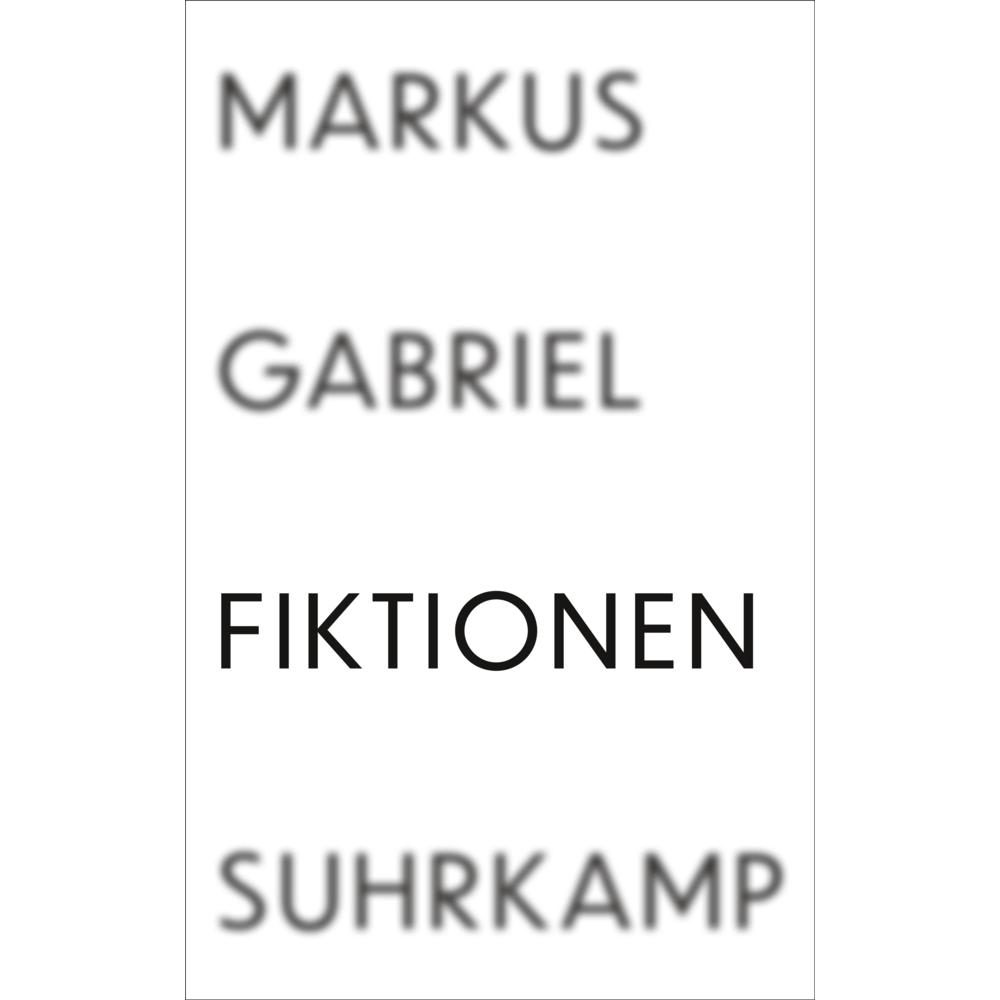 Fiktionen, Fachbücher von Markus Gabriel