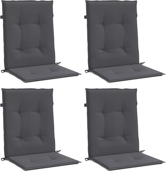 Produktbild vidaXL Gartenstuhlauflage für Niedriglehner (60 x 50 cm)