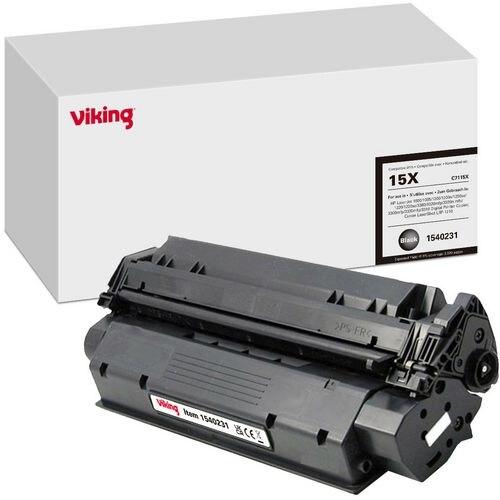 Actual product image Viking Toner Cartridge Compatible HP 15X C7115X Black (FC)