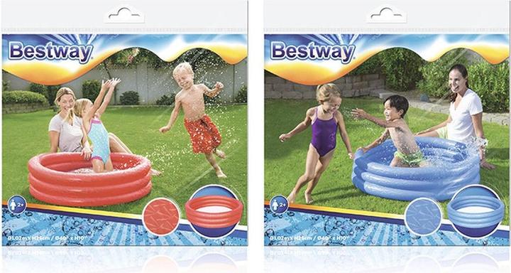 Image du produit Bestway 33048 - GLOBO - PISCINA 3 ANELLI 102x25 CM - COLORE CASUALE
