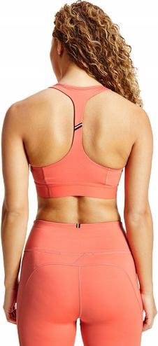 Actual product image Tommy Hilfiger Women's racer bra with medium intensity and graphics (XS)